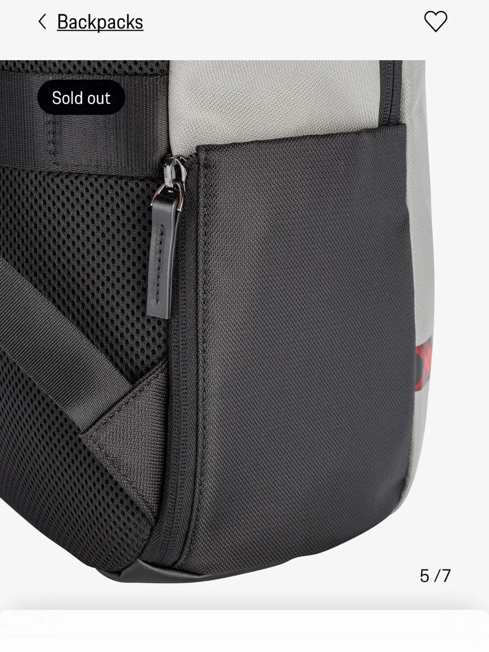 Porsche Designs Backpack - Turbo No.1